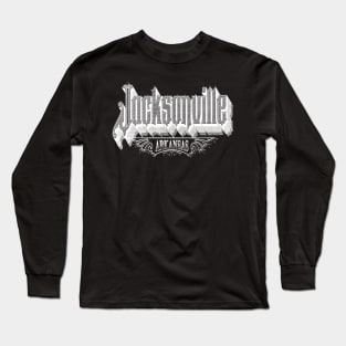 Vintage Jacksonville, AR Long Sleeve T-Shirt